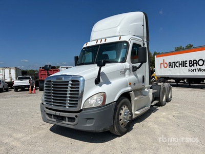2016 Freightliner Cascadia 125 6x4 Tracteur Routier