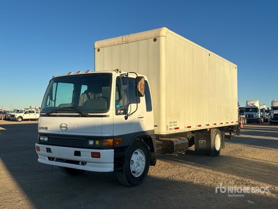 1998 Hino 4x2 Van Truck