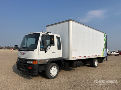 1996 Hino 4x2 Van Truck