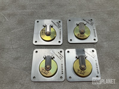 (6) Parker-Hannifin 1111-568749 Swing Check Valves