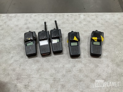 (19) Harris XG-75 Portable Radios