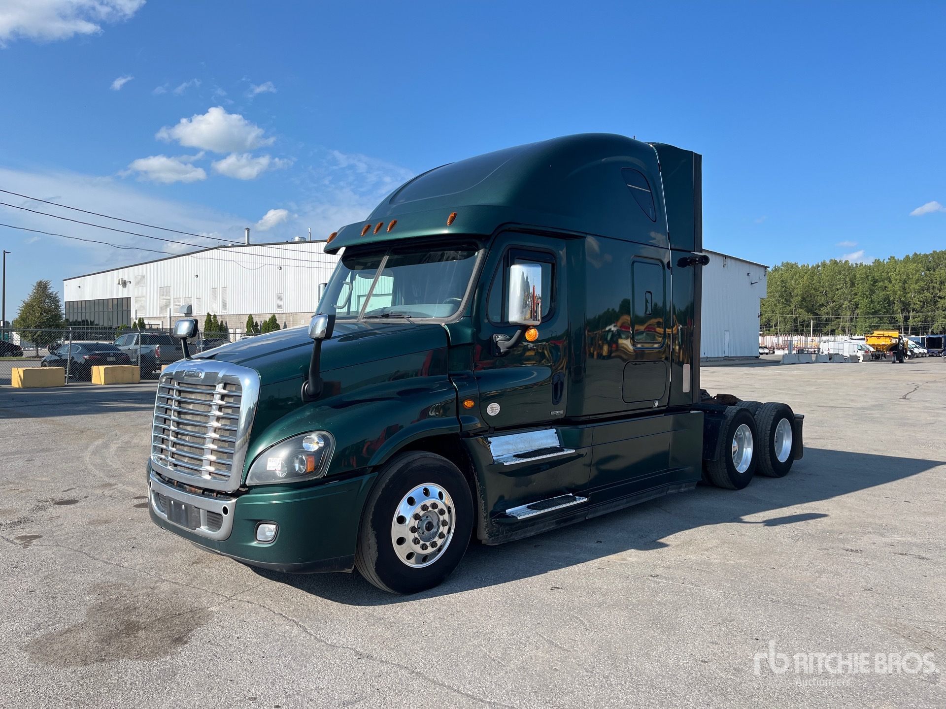 2016 Freightliner Cascadia 125 6x4 Cabeza Tractora Cabina Dormitorio