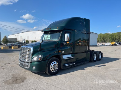 2016 Freightliner Cascadia 125 6x4 Cabeza Tractora Cabina Dormitorio