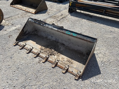 Cat 73 in Skid Steer Bucket