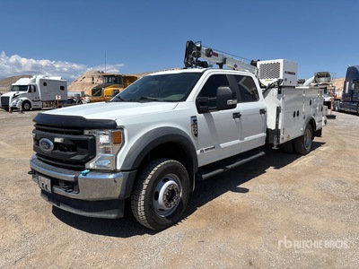 2020 Ford F-550 XL 4x4 Crew Cab Camion de servicios