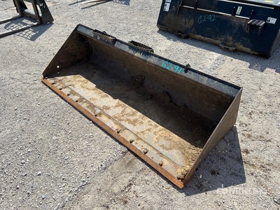 Cat 86 in Skid Steer Bucket