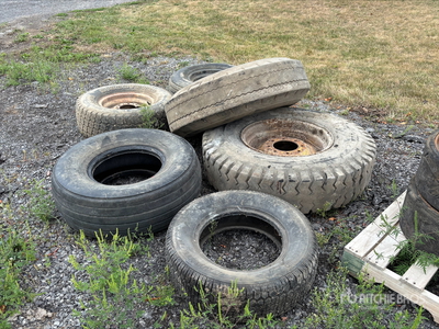 Quantity of Miscellaneous Tires
