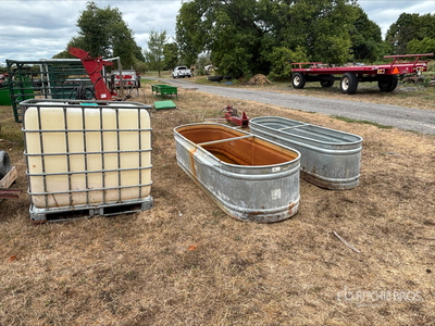 Cattle Trough and Water Tote