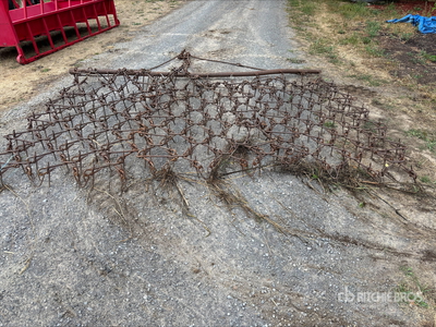 Chain Drag Harrow