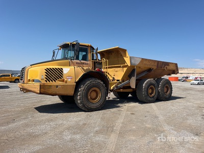 Volvo A35 を見 Articulated Dump Truck