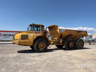 Volvo A35 を見 Articulated Dump Truck