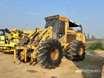 1995 Hydro Ax 621E Mulcher Tractor