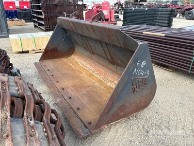 2007 JCB 96 in Ag Tractor Bucket