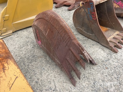 21 in Digging Bucket