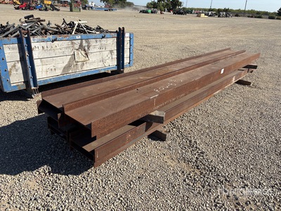 Quantity of (8) UCWQZ 14 x 22 x 10 Channel Iron