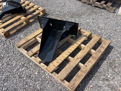 Mini Skid Steer Stump Bucket (Unused)