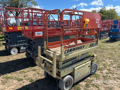 1995 JLG CM-1432 Electric Piattaforma aerea verticale