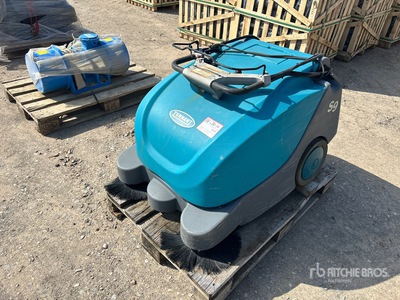 Walk-Behind Electric Floor Sweeper