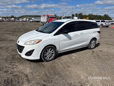 2015 Mazda M5T Automobile