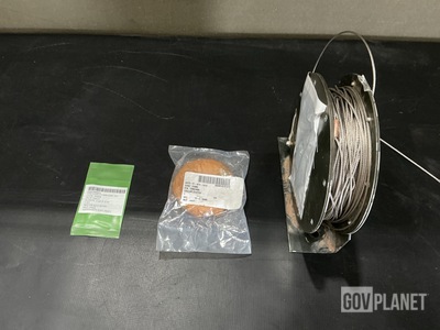 (6) Screws, (7) Cable Retractors, (7) Clutch Collars & Assorted Items