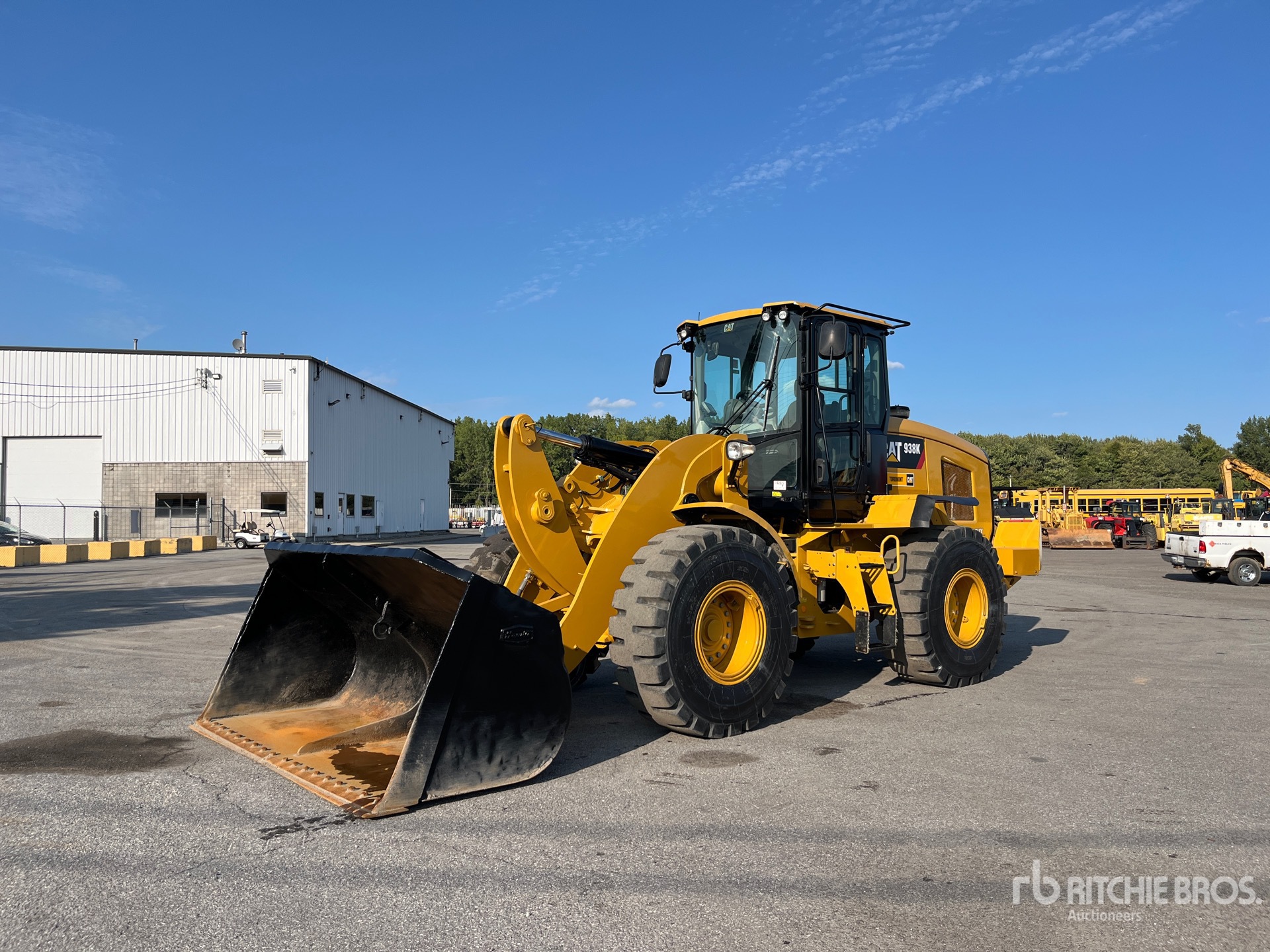 2015 Cat 938 K ホイールローダー