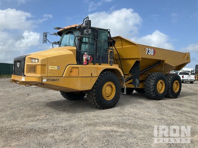 2021 Cat 730 Articulated Dump Truck