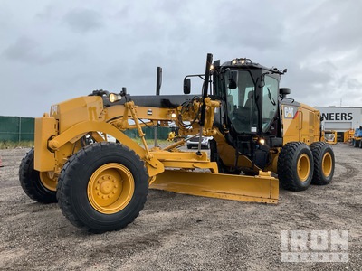 2019 Cat 12M3 Motor Grader