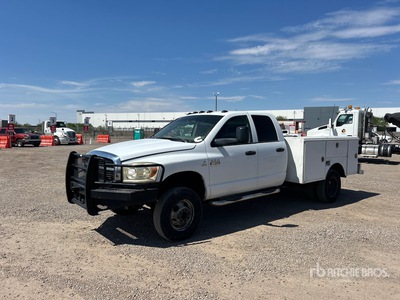 2007 Dodge Ram 3500 4x2 Crew Cab Camión Utilitario