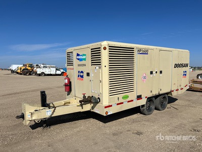 2017 Doosan HP1600WCU-T3 Mobile Air Compressor