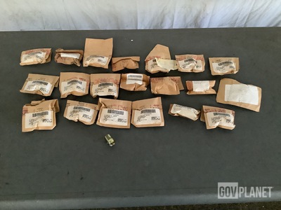 (20) Coupling Halves, (4) Clevises, (4) Rod End Assemblies & Assorted Items
