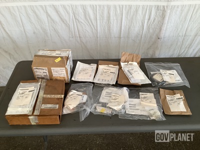 (2) Drain Cocks, (1) Preformed Packing, (1) Bearing Sleeve & Assorted Items