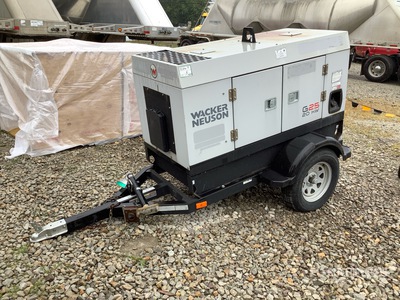 2017 Wacker Neuson G25 T4F 19.5 kW Mobile Generator Set