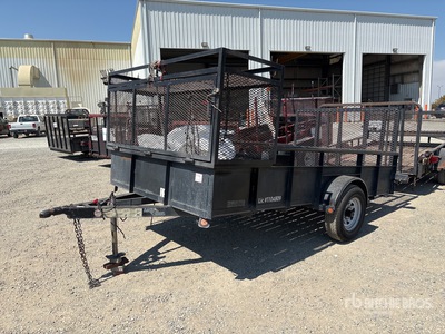 2008 Load Trail 12 ft S/A Remorque utilitaire