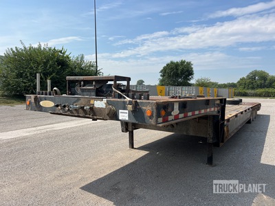 2015 Ledwell LW53 HT3-10-PB 40 ton 53 ft Tri/A Hydraulic Tail Trailer