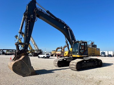 2016 John Deere 470GLC Rupsgraafmachine