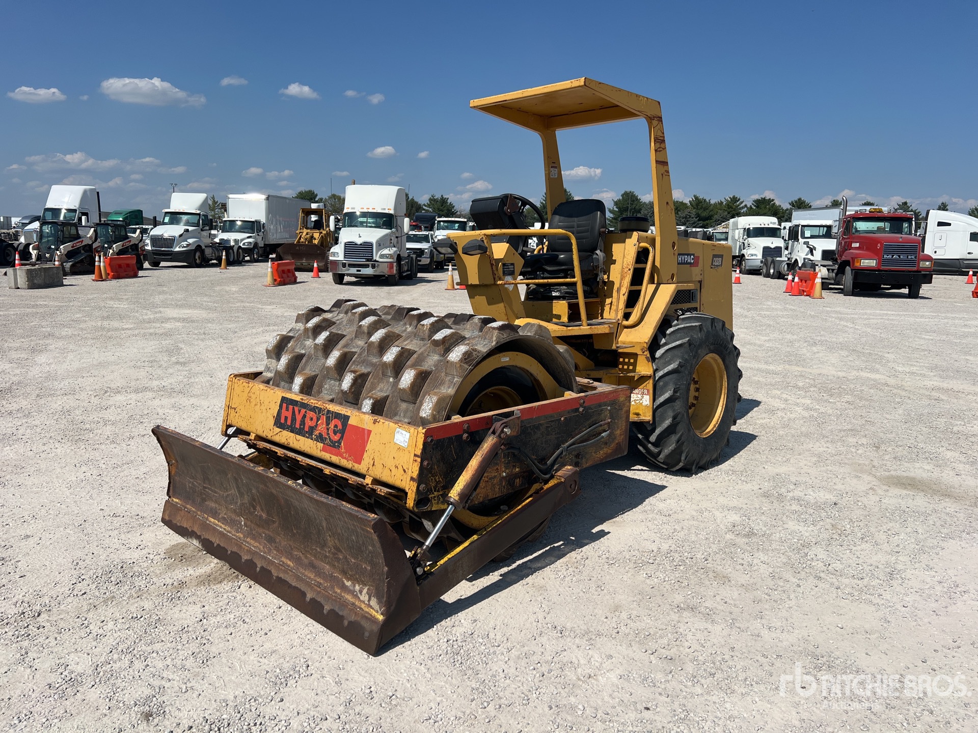 1999 Hyster C832B Compactador Pata de Cabra