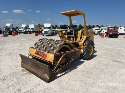 1999 Hyster C832B Padfoot Drum Compactor