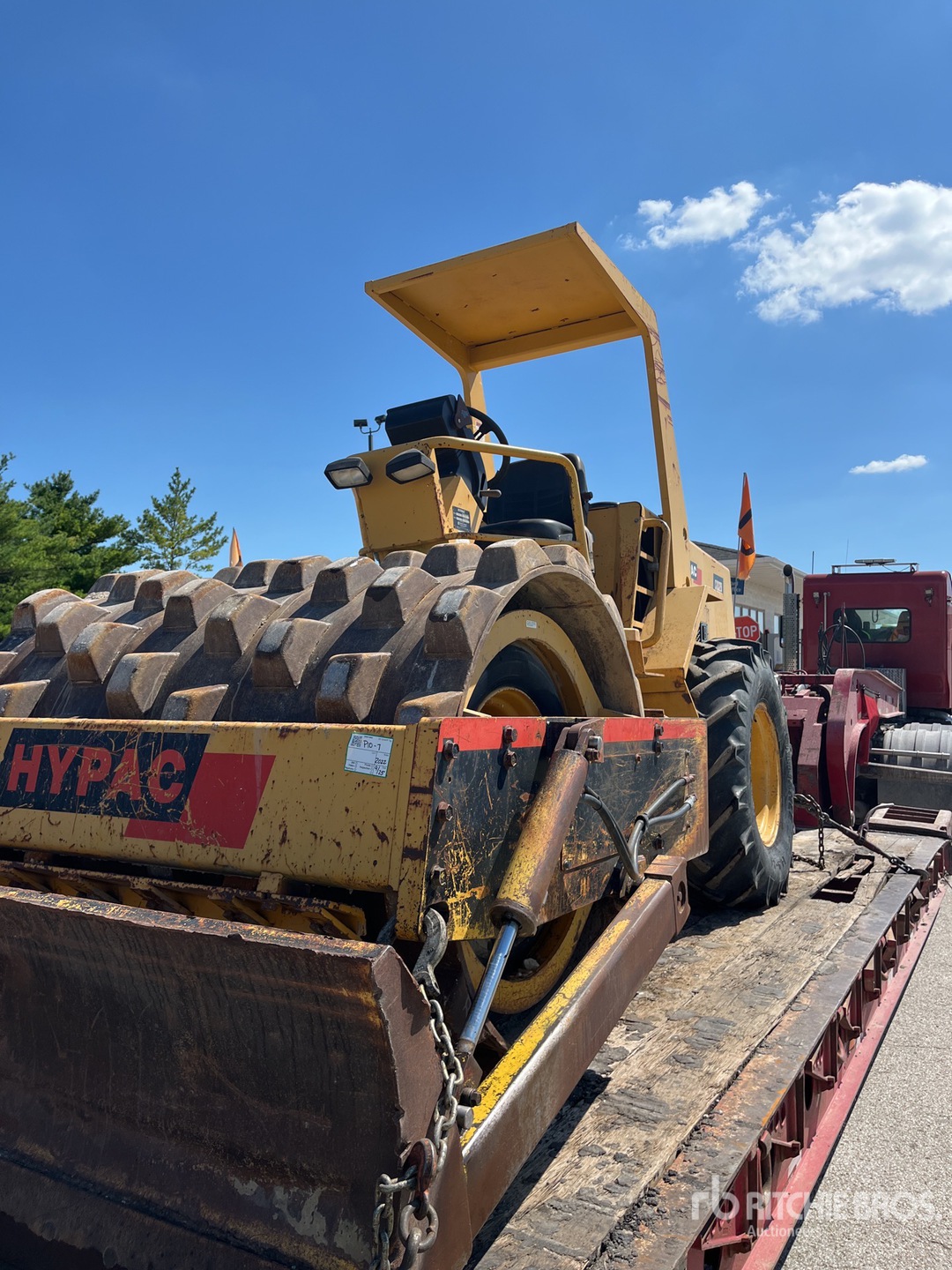 1999 Hyster C832B Padfoot Drum Compactor