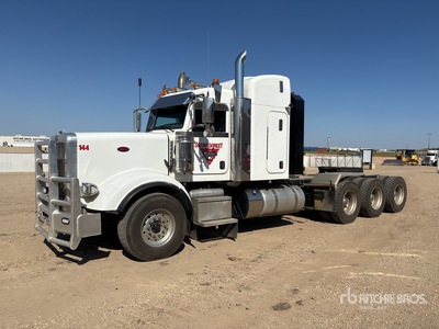 2023 Peterbilt 367 Cabina con cuccetta per trattore stradale 3 assi