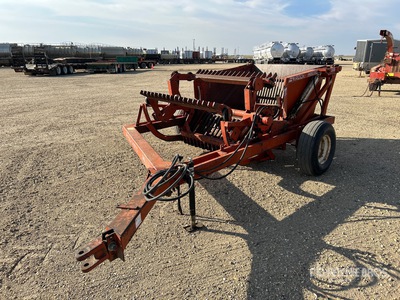 1985 Rock-O-Matic 546 60 in Windrower Rock Picker
