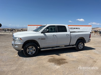 2018 Ram 2500 4x4 Crew Cab Pick-up
