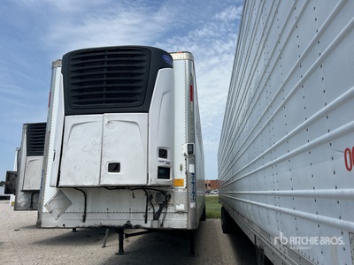 2009 Utility VS2RA 53 ft x 102 in T/A Refrigerated Trailer