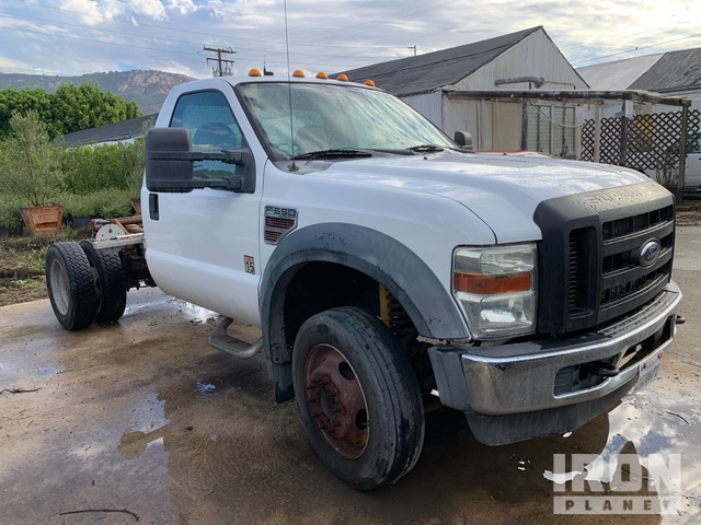 CAMIóN CHASIS 2008 FORD F550XL