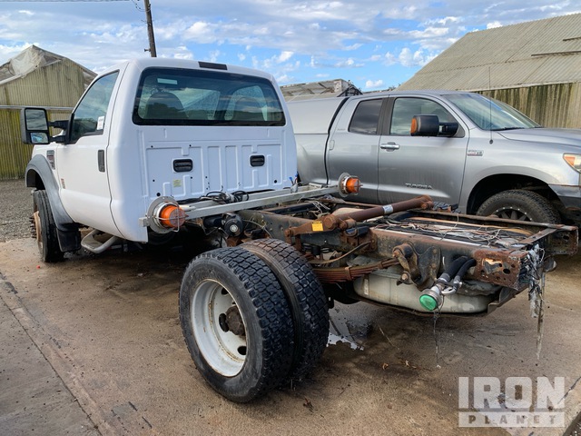 CAMIóN CHASIS 2008 FORD F550XL