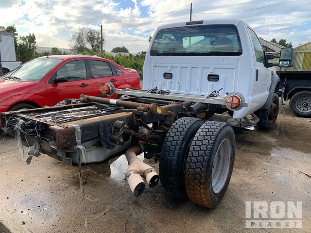 CAMIóN CHASIS 2008 FORD F550XL