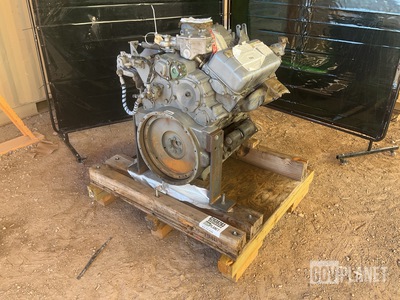 Detroit Diesel Engine