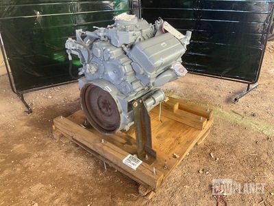 Detroit Diesel Engine