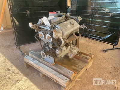 Detroit Diesel Engine
