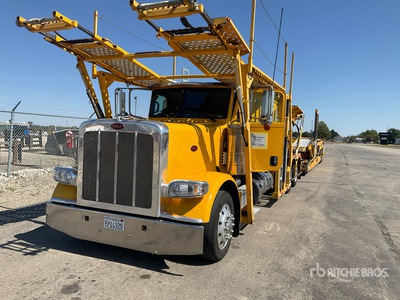2017 Peterbilt 389 カーホーラ