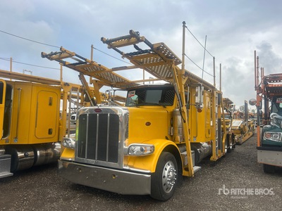 2017 Peterbilt 389 6x4 カーホーラ